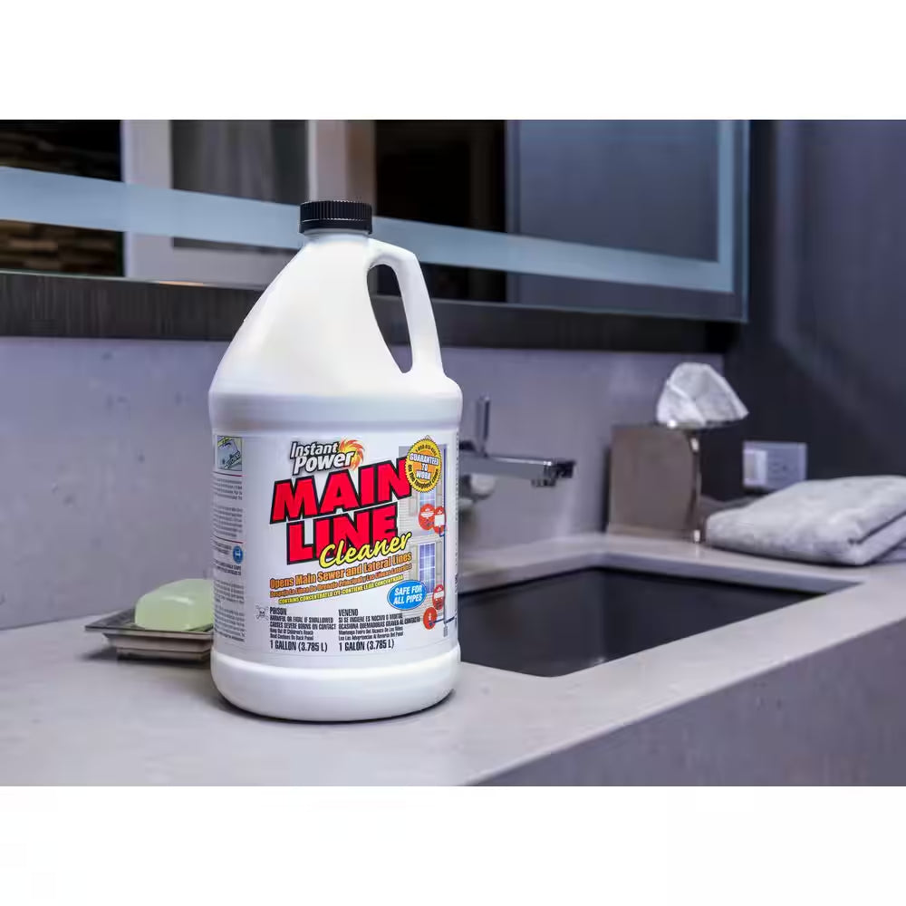 128 Oz. Main Line Cleaner Drain Cleaner
