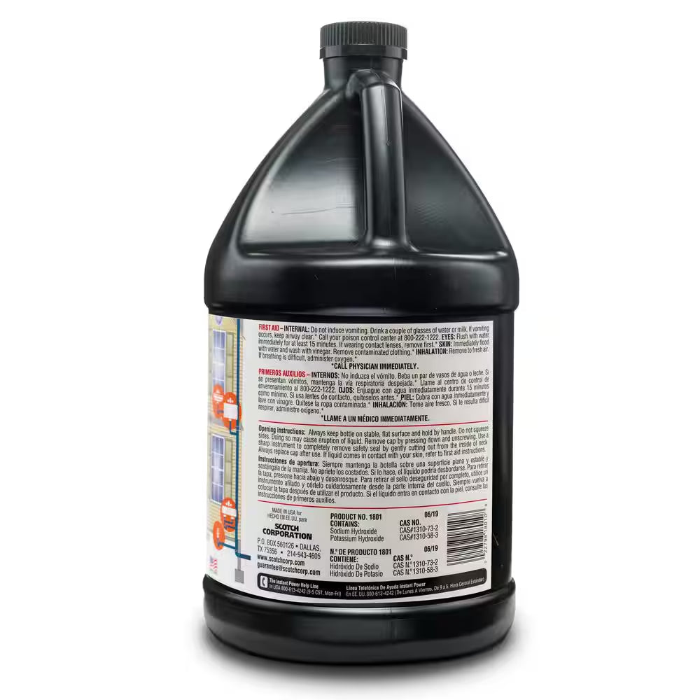 128 Oz. Main Line Cleaner Drain Cleaner