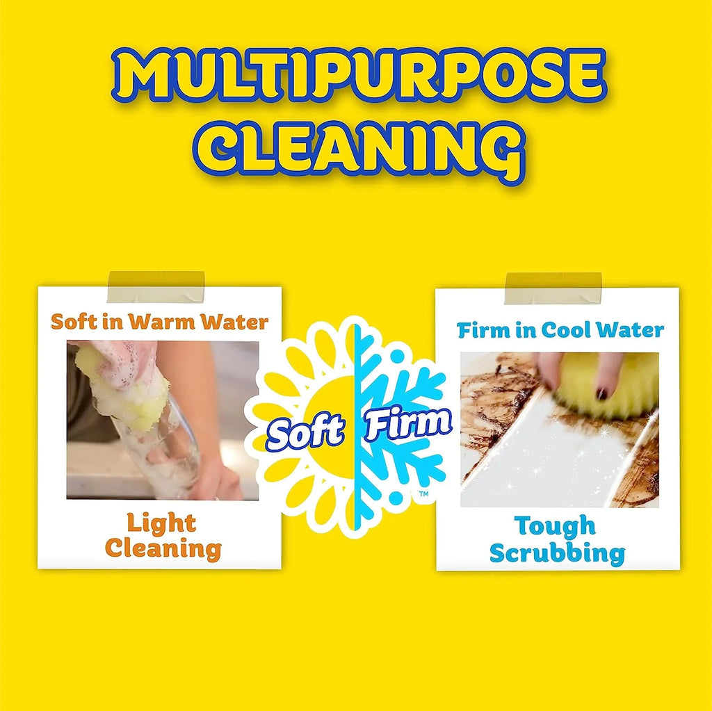 Multi Surface Household Cream, 2 Sponges and 1 All Purpose Cleaning Cream