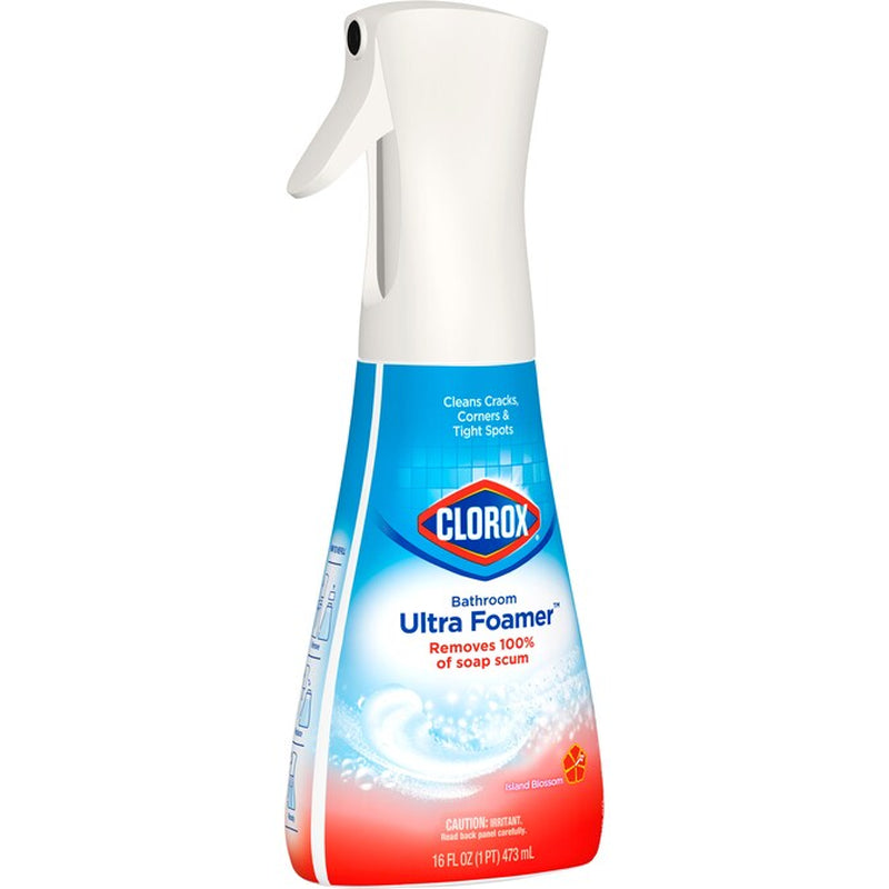 with Bleach 16 -Fl Oz Island Blossom Foam All-Purpose Cleaner