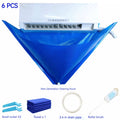 Air Conditioner Cleaning Tools Cleaning Covers Cleaning Water Receiving Bags Household Hanging Air Conditioner Cleaning Sets