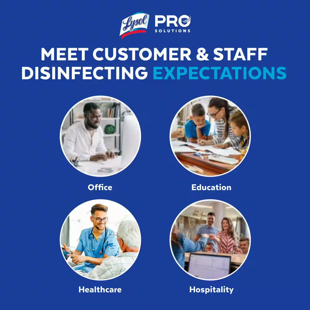 Disinfectant Spray, Household Cleaning Supplies, Antibacterial & Sanitizer, Deodorizer, Crisp Linen 19Oz (6-Pack)