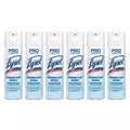 Disinfectant Spray, Household Cleaning Supplies, Antibacterial & Sanitizer, Deodorizer, Crisp Linen 19Oz (6-Pack)