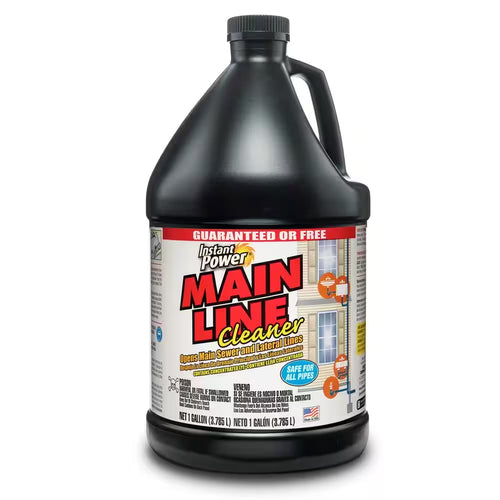 128 Oz. Main Line Cleaner Drain Cleaner