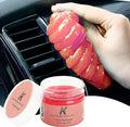 Pink Universal Dust Cleaner for Car Vent, Keyboard, Dashboard & Electronic Devices (Pink)