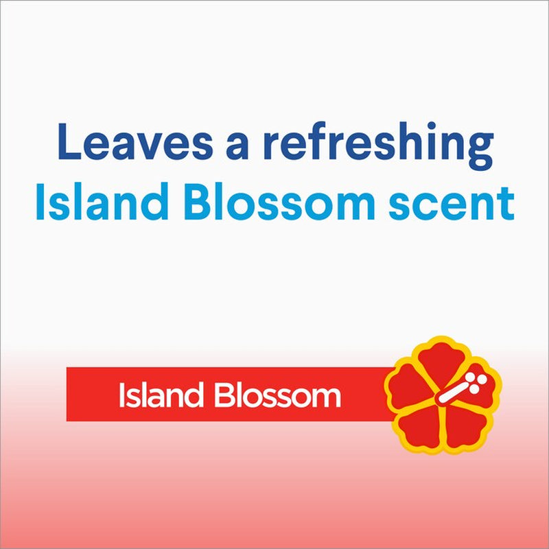 with Bleach 16 -Fl Oz Island Blossom Foam All-Purpose Cleaner