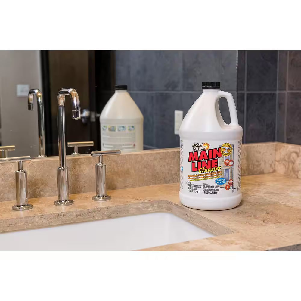 128 Oz. Main Line Cleaner Drain Cleaner