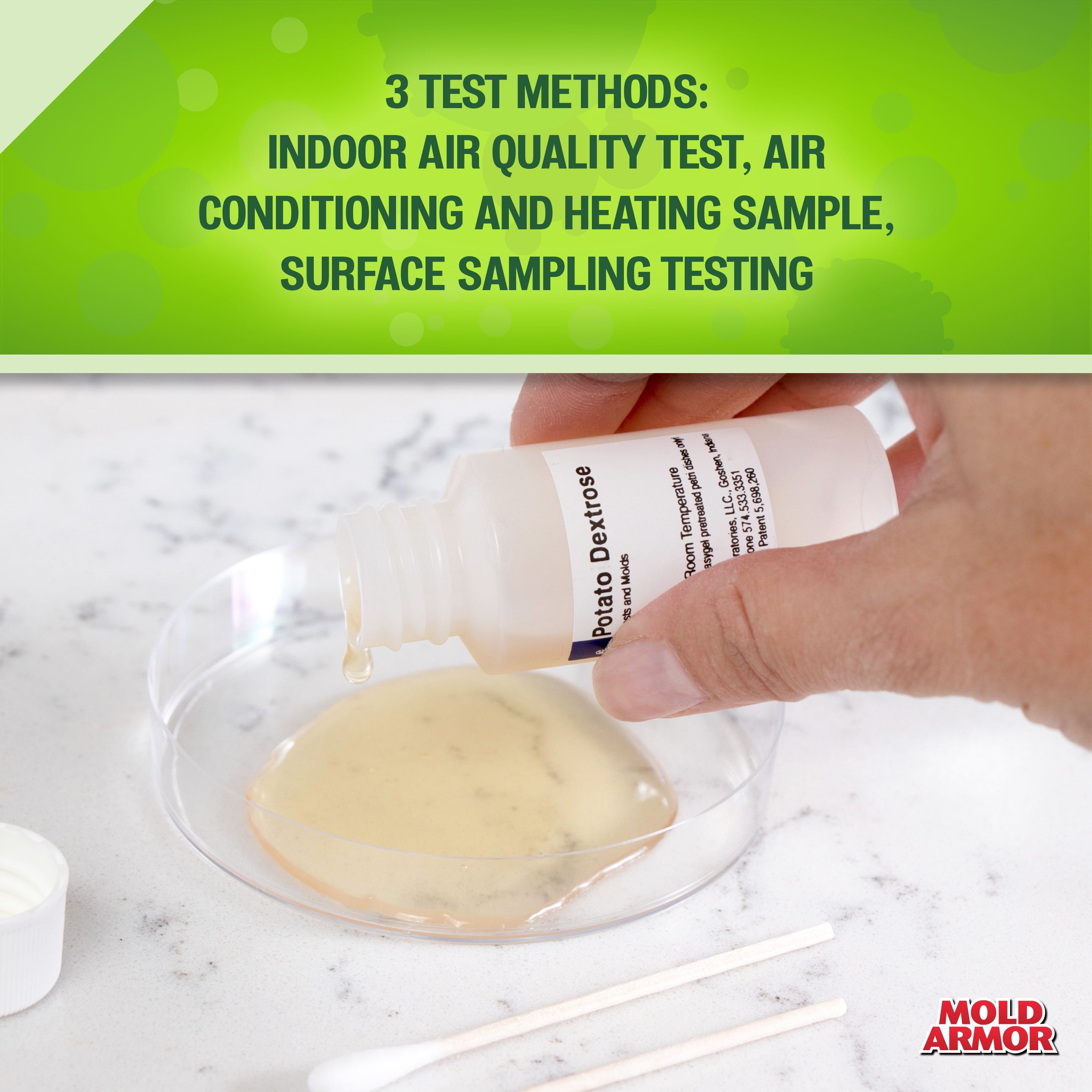 Do-It-Yourself Mold Detection Test Kit
