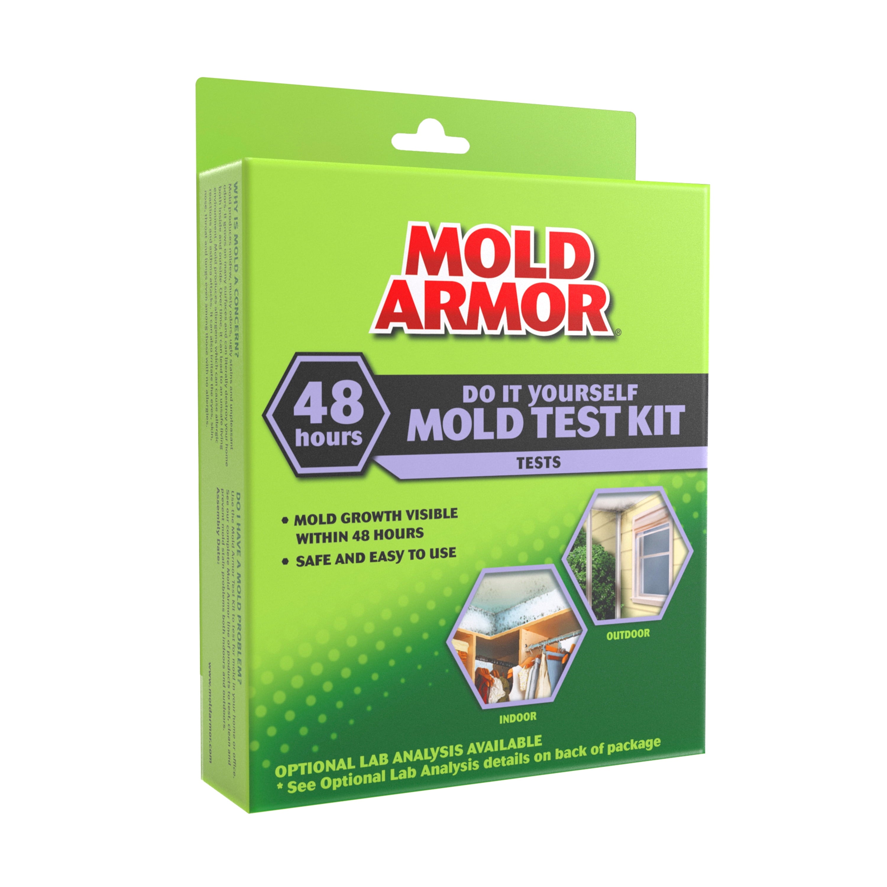 Do-It-Yourself Mold Detection Test Kit