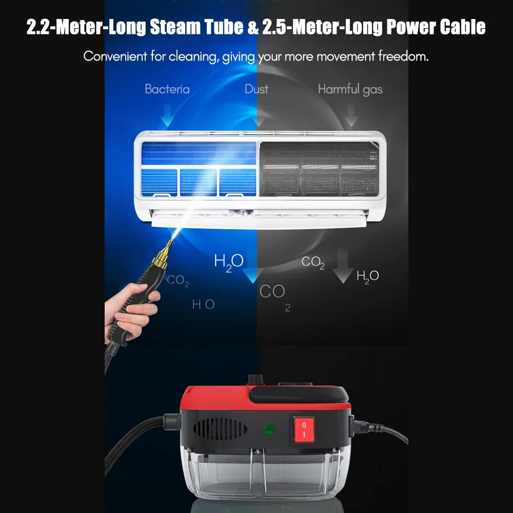 PowerSteam Cleaner for Home