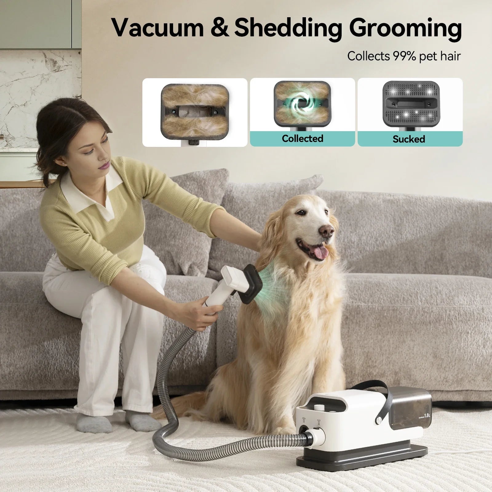 Pet Grooming Magic Trio
