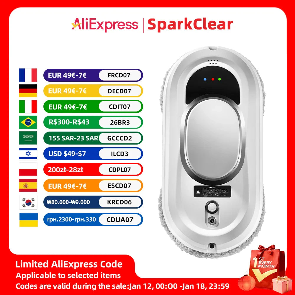 Smart Window Cleaning Buddy