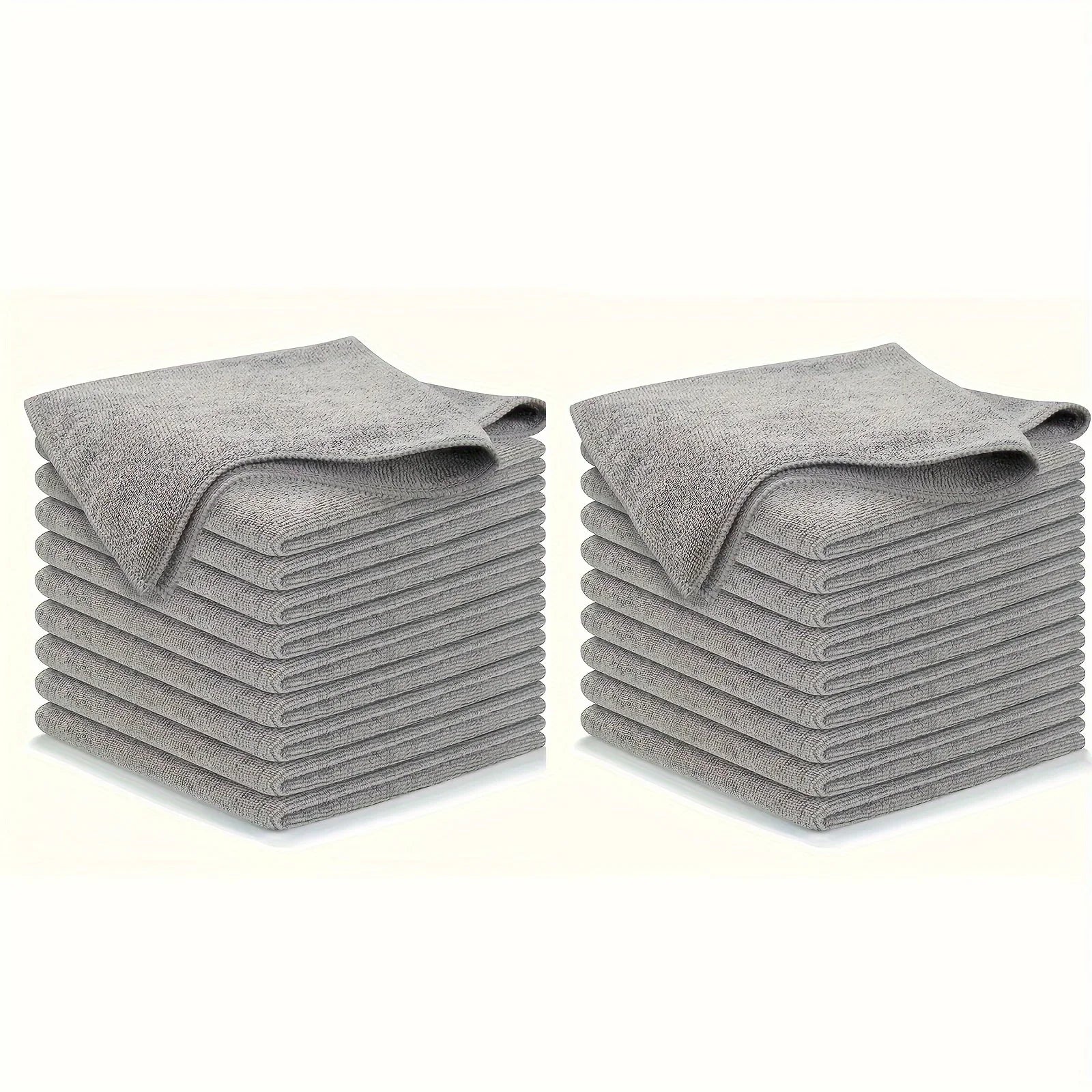 Premium Quick-Dry Microfiber Cleaning Cloths