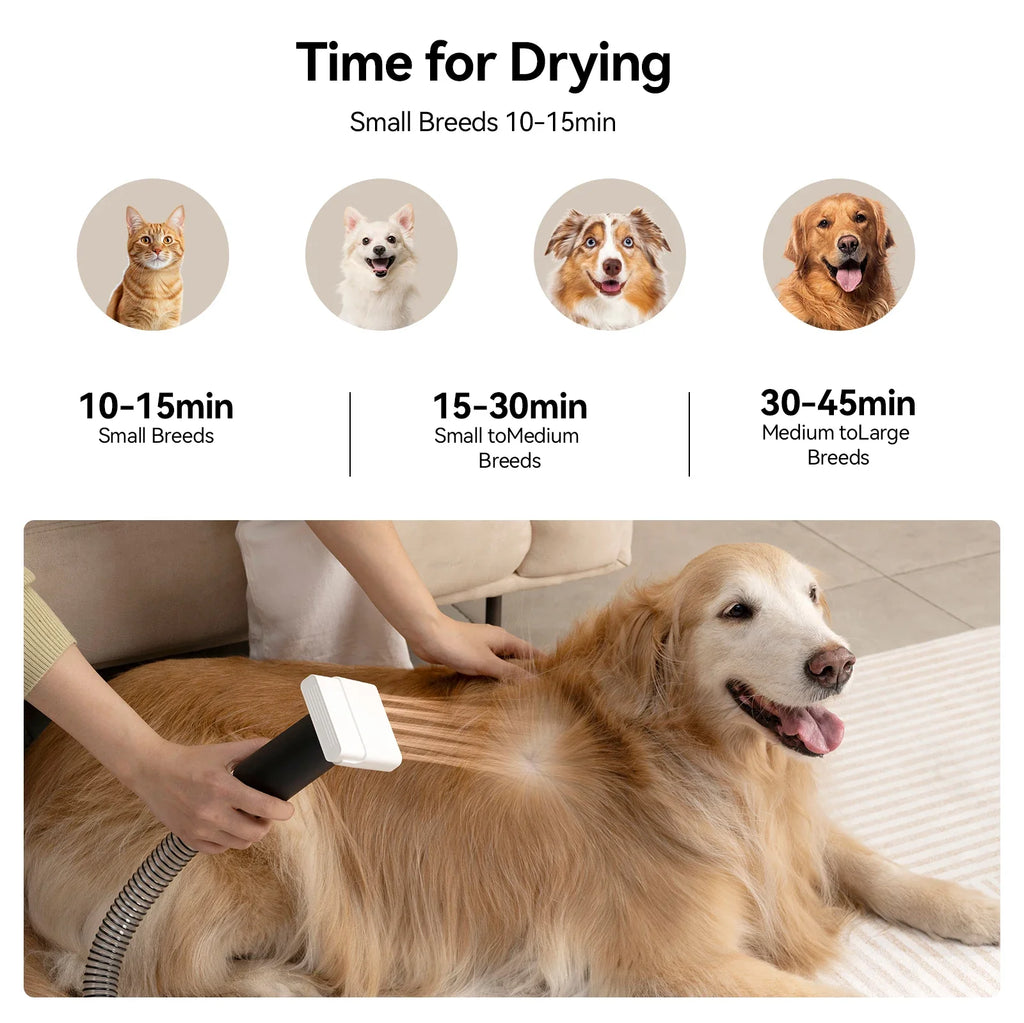 Pet Grooming Magic Trio