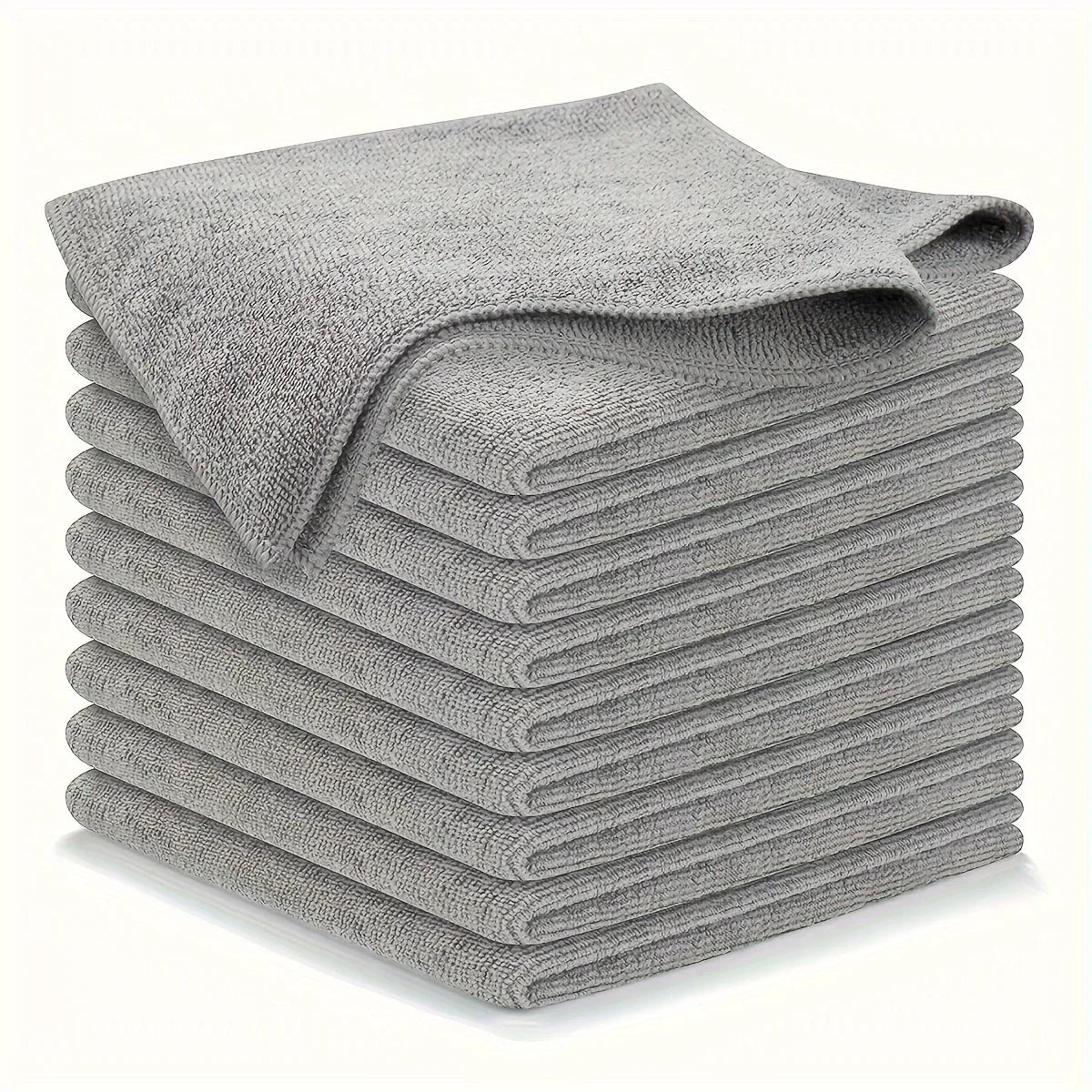 Premium Quick-Dry Microfiber Cleaning Cloths