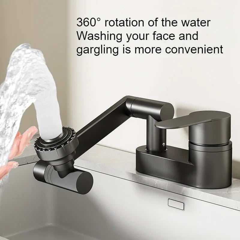 Easy-Spray Bathroom Faucet