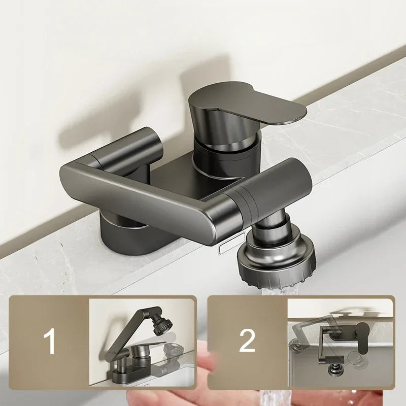 Easy-Spray Bathroom Faucet