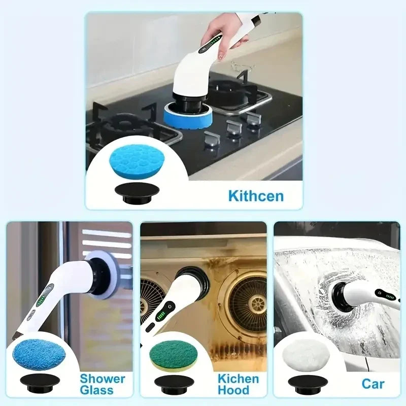 Magic Spin Cleaning Brush