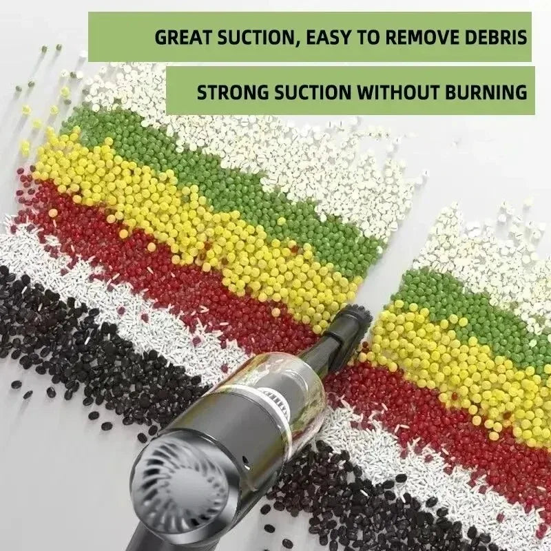 Handy Car & Home Vacuum Hero