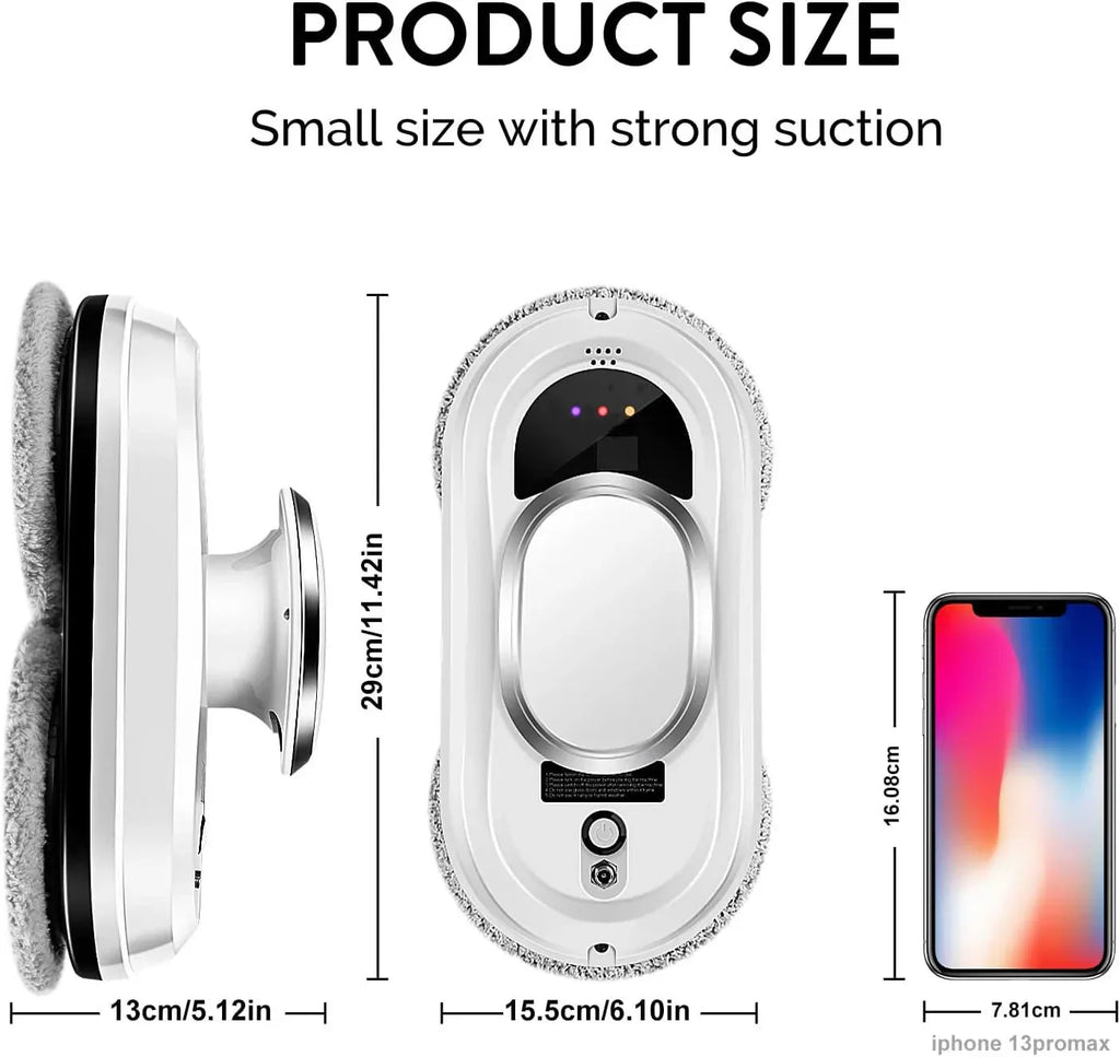 Smart Window Cleaning Buddy