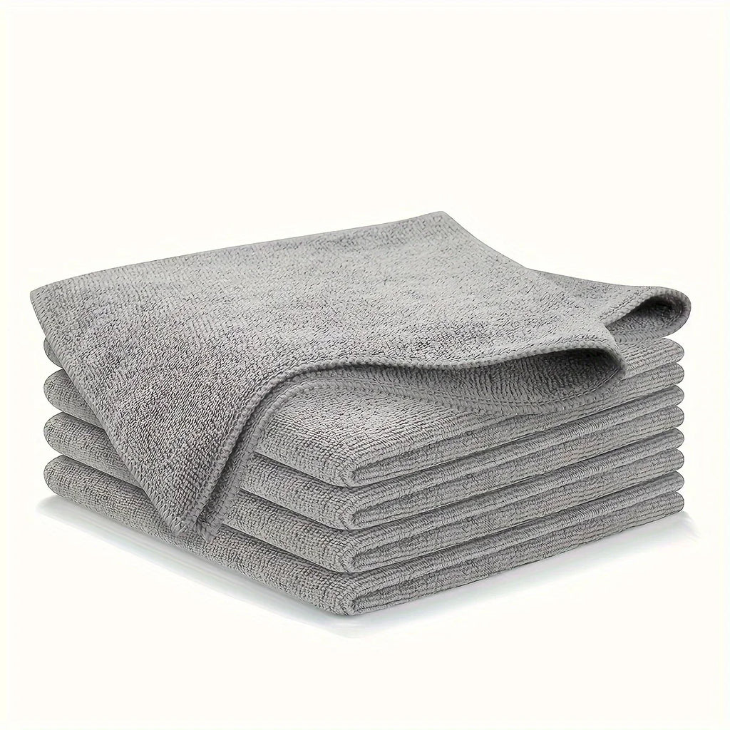 Premium Quick-Dry Microfiber Cleaning Cloths