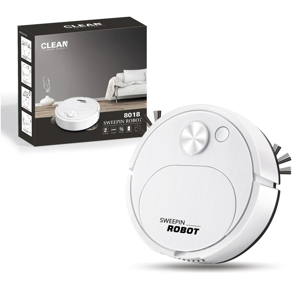Smart Sweep & Mop Robot