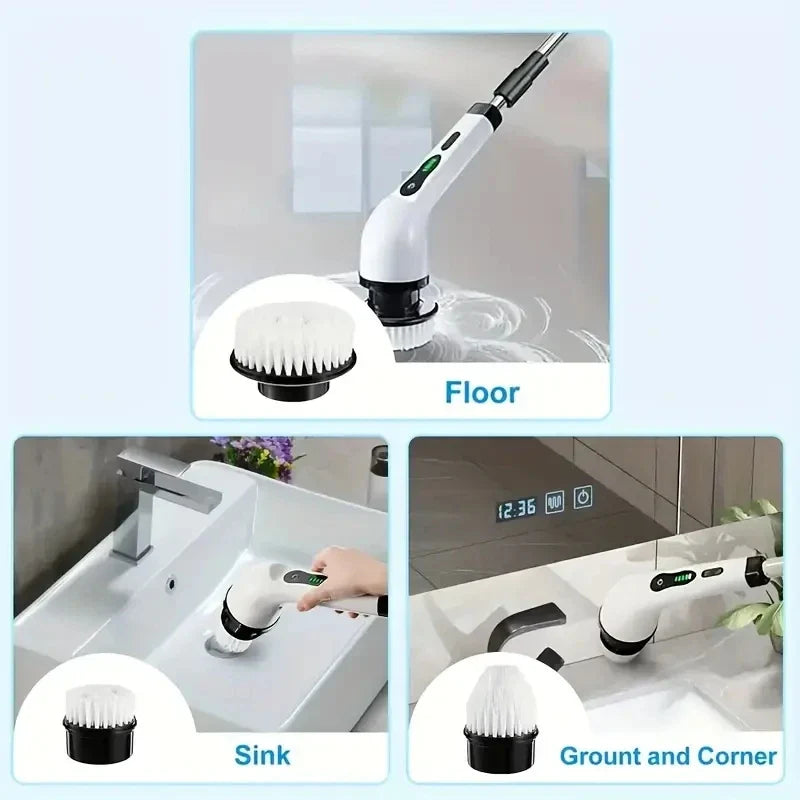 Magic Spin Cleaning Brush