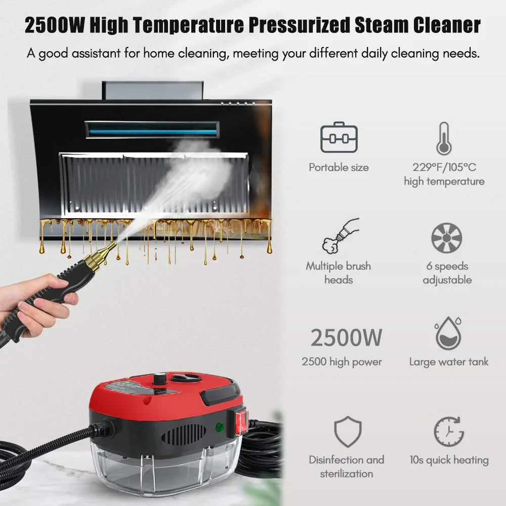 PowerSteam Cleaner for Home