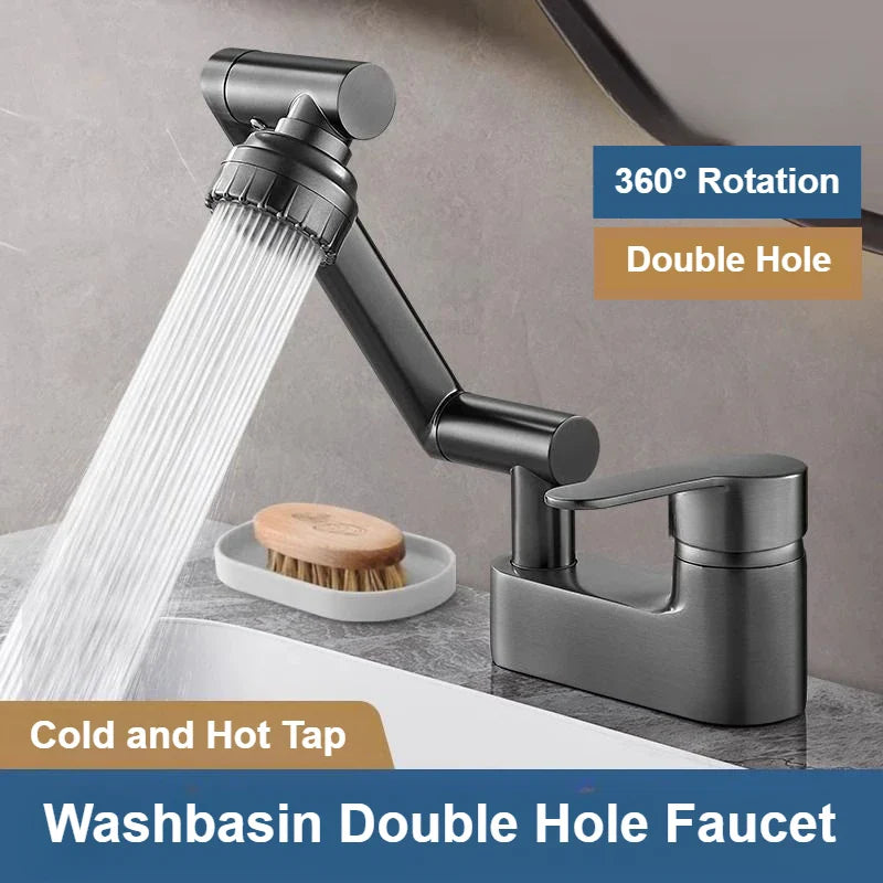 Easy-Spray Bathroom Faucet