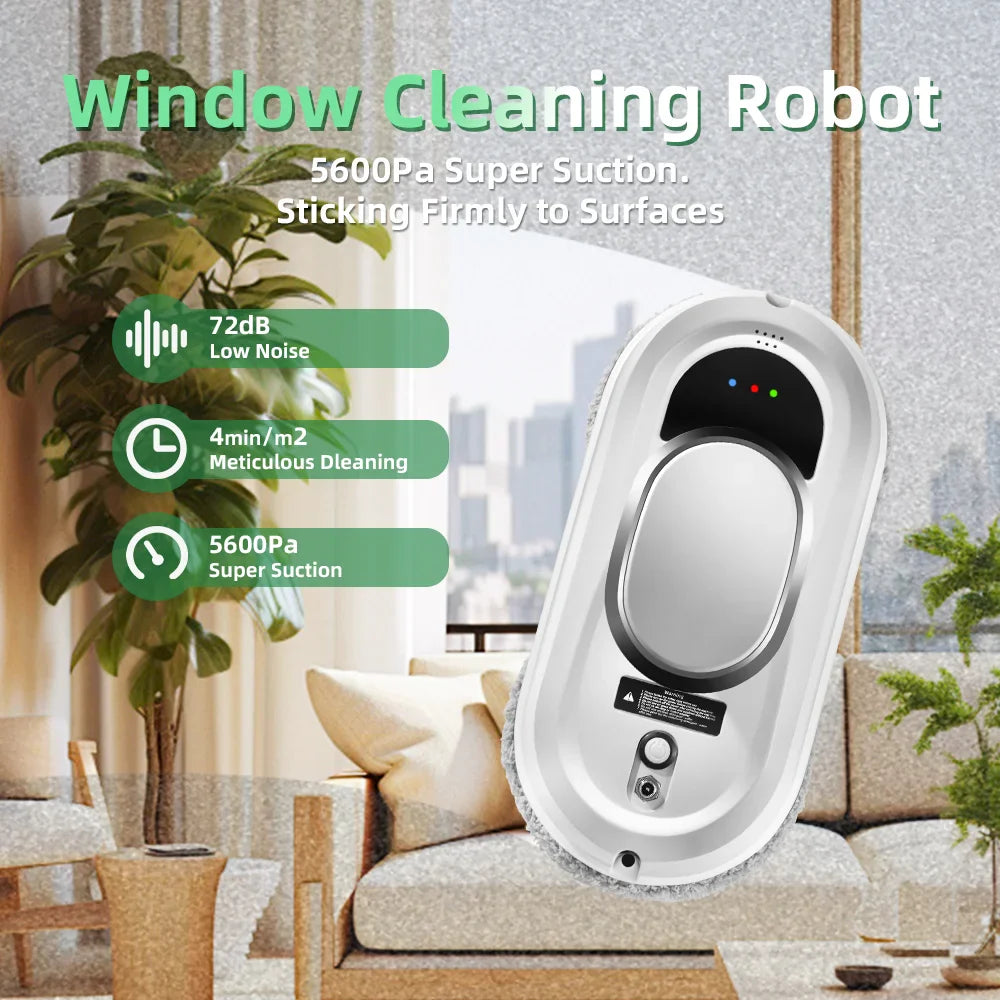 Smart Window Cleaning Buddy