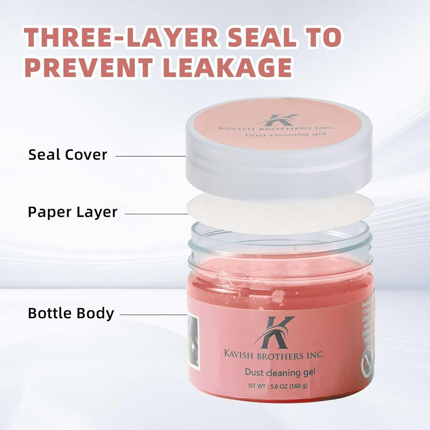 Pink Universal Dust Cleaner for Car Vent, Keyboard, Dashboard & Electronic Devices (Pink)