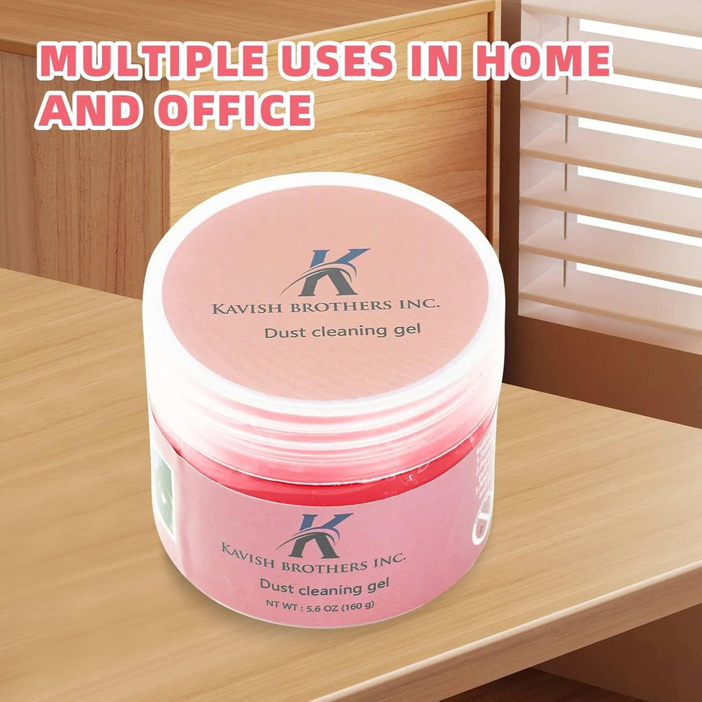 Pink Universal Dust Cleaner for Car Vent, Keyboard, Dashboard & Electronic Devices (Pink)