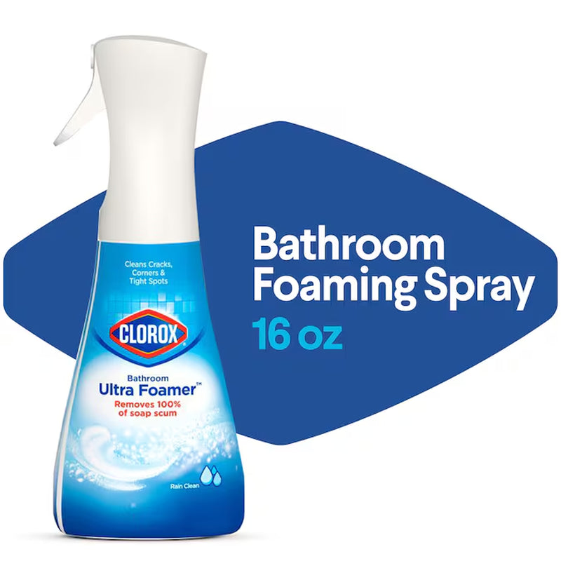 with Bleach 16 -Fl Oz Island Blossom Foam All-Purpose Cleaner