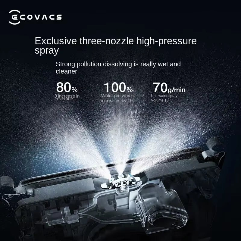 Original ECOVACS WINBOT W2 PRO Window Cleaning Robot Fully Automatic Window Cleaning Robot Household Window Cleaning Machine